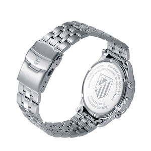 Reloj Acero Esfera Azul